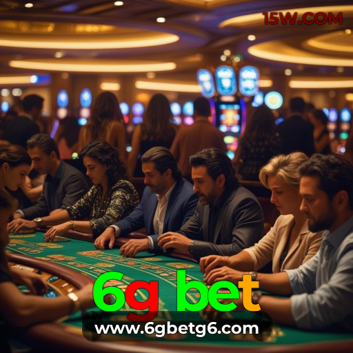 6g bet Logo
