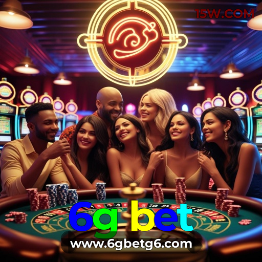 6g bet Logo